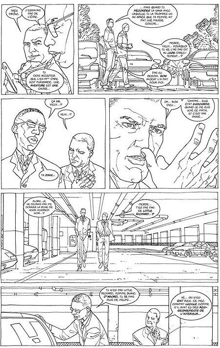 Corps de pierre - Par Joe Casey & Charlie Adlard - Delcourt