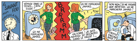 Le Savant fou - Par Stanislas - Les Rêveurs