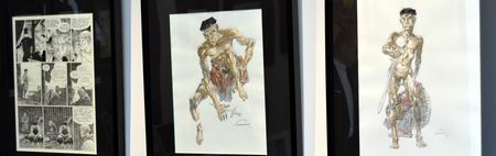 Hermann et Pedrosa : Deux superbes expositions au Sablon de Bruxelles