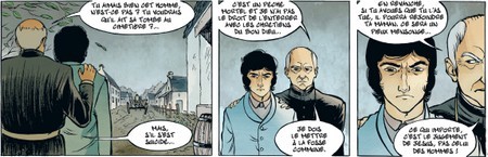 Le Fils de l'officier, T1 - Par P. Cothias, P. Ordas et C. Galland – Éditions Bamboo
