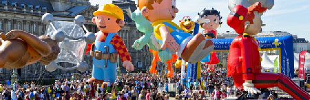 Fête de la BD de Bruxelles 2015 : ça va schtroumpfer !