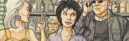 "Crotales" de Gihef & Renaud, spin-off cryptique de "Jessica Blandy"
