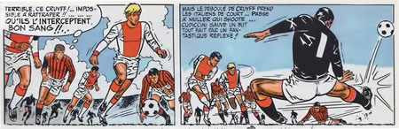 Football - Les BD sélectionnées pour le Brésil 
