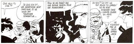 Avril 1915, le génocide des Arméniens hante aussi la BD