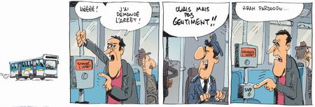 Magic Bus, T1 - Par Bercovici & Thiriet - Fluide Glacial