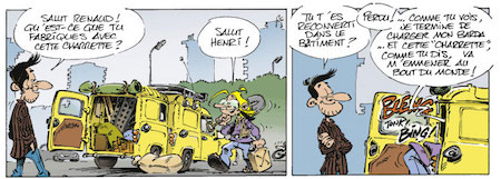Mon Tour du monde en 4L : De Meudon à Dakar, approximativement... - Par Pat Perna et Juan - Vents d'ouest