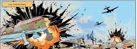 Ciel de guerre T. 3, Alerte en Syrie - Par Pinard et Dauger - Editions Paquet