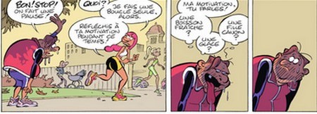 Les Runners par Sti et Buche - Éditions Bamboo