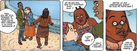Mamada T2 - Par David Ratte - Editions Paquet