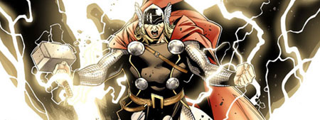Thor T 1 : « Renaissance » - Par J.M. Straczynski & O. Coipel