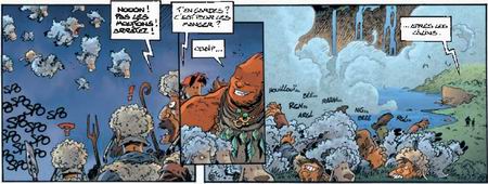 Lanfeust contre-attaque !