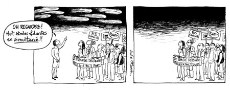 Promotion BD 2016 des Arts et des lettres : des colifichets plutôt qu'un soutien ?