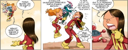 Les Super Sisters, T.1 - Par Cazenove et William - Editions Bamboo
