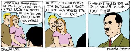 Glory Owl (Tome 2) - Mandril Johnson/ Gad/ Bathroom Quest/ Mëgaboy/ J. J. Charogne - éditions Même pas mal 