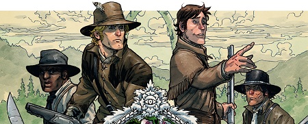 Manifest Destiny T1 : La Faune et la flore - Par Chris Dingess et Matthew Roberts - Delcourt