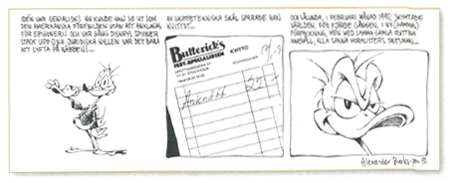 Célébration de la bande dessinée suédoise à Angoulême 2012