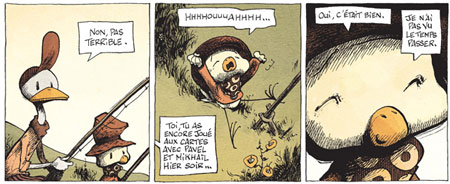 Abélard, T1 : La Danse des petits papiers – Par Régis Hautière & Renaud Dillies – Dargaud