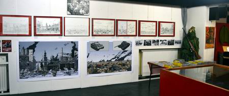 "Les Reportages de Lefranc : La Chute du Reich" au Musée de la Résistance (Bruxelles)
