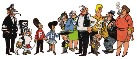 Une fondation Marc Sleen s'installe face au Centre Belge de la BD