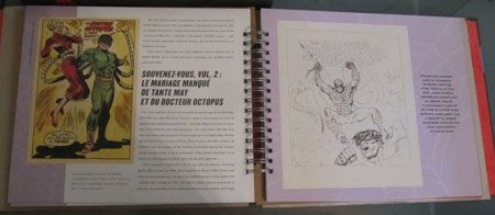 Hors-Collection ouvre le bal des beaux-livres avec Spider-Man