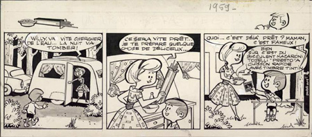 L'aventure de Publiart : Quand la publicité découvrait la BD 