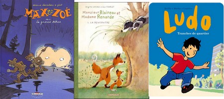 Avec sa collection "Mille bulles", l'Ecole des Loisirs marque son entrée sur le créneau BD Jeunesse