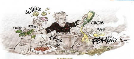 12 Rue Royale ou les sept défis gourmands - Par Richez et Efix - Bamboo