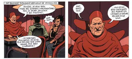 Frederik Peeters 2/2 ("Aâma") : "Mon ambition, c'est de faire Star Wars, et que le lecteur soit autant marqué que par Solaris"