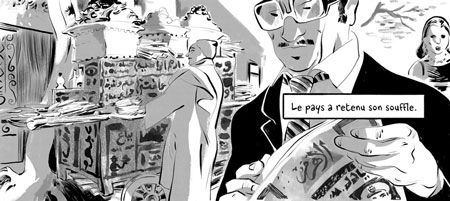 Le Comité - Par Thomas Azuélos, d'après Sonallah Ibrahim - Ed. Cambourakis
