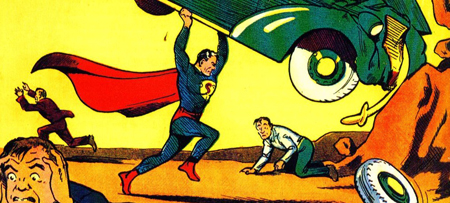 La BD a encore besoin de Superman.