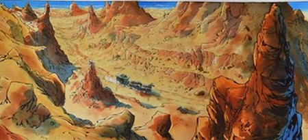 Buffalo Runner par Tiburce Oger - Editions Rue de Sèvres