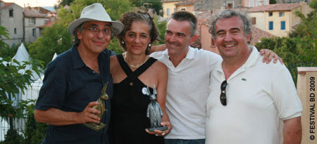 Art Spiegelman & Françoise Mouly Grands Prix Soleil d'Or à Solliès-Ville