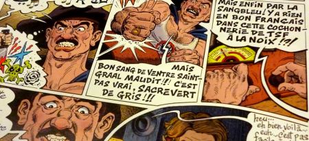 Superdupont T.7 : In vitro veritas - Par Gotlib, Lob, Solé et Lefred-Thouron - Fluide Glacial