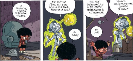 Gaspard et le phylactère magique - Par Dary, Roux et Dawid - Editions Emmanuel Proust