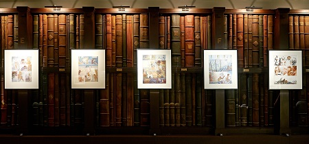 Schuiten dans l'écrin de la Bibliotheca Wittockiana