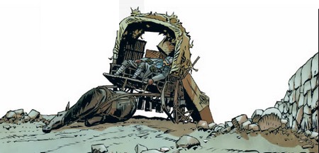 L'Ambulance 13 - T1 : Croix de sang - Par Cothias, Ordas et Mounier - Editions Bamboo