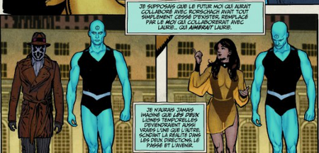 Before Watchmen : Dr Manhattan - Par J.M. Straczynski et Adam Hughes (trad. Edmond Tourriol) - Urban Comics