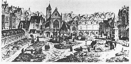 Le Cimetière des Innocents T2 - Par Charlot et Fourquemin - Editions Bamboo