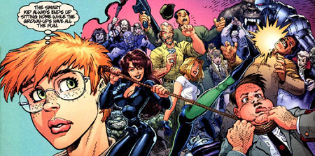 Danger Girl : Destination Danger – Par Andy Hartnell & Arthur Adams & Phil Noto & Joe Chiodo & Tommy Yune – Glénat Comics