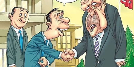 Penguen condamné - L'étau se resserre autour des caricaturistes et de la liberté d'expression en Turquie 