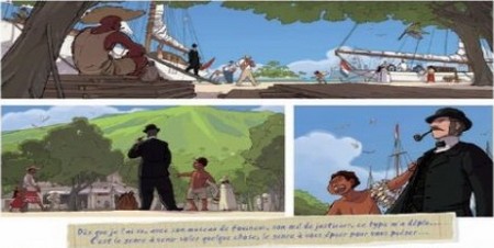 Papeete 1914, T1 - Par Didier Quella-Guyot et Sebastien Morice - Editions Proust