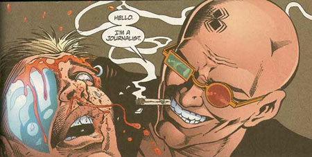 Transmetropolitan -T 3 :« Seul dans la ville » - Par Warren Ellis & Darick Roberston – Panini Comics