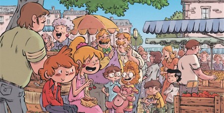 Histoire de poireaux, de vélos, d'amour et autres phénomènes par Sowa et Soleilhac - Editions Bamboo