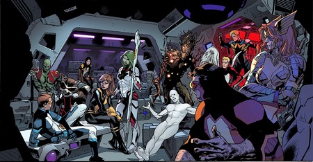 Le Procès de Jean Grey – Par Brian M. Bendis, Stuart Immonen & Sara Pichelli (trad. Laurence Belingard & Jérémy Manesse) – Panini Comics