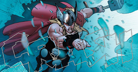 Thor : "Season One" - Par M. Sturges & P. Larraz - Panini Comics