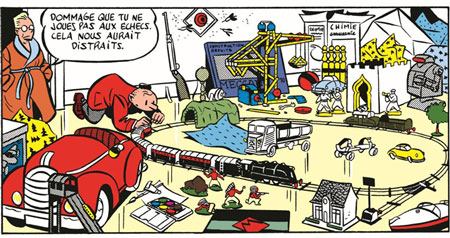 Le Jeune Albert en grandes cases, en attendant les Rencontres Chaland 2012
