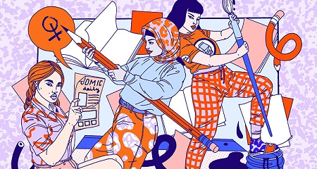 Plus jamais de bande dessinée sans femmes !