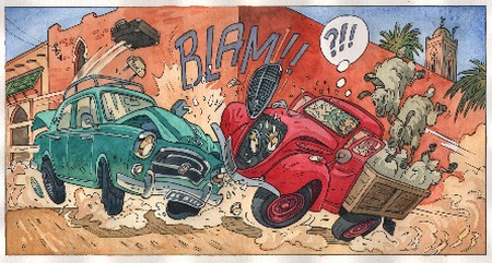 Du Rififi chez les Yéyés - Par Lebrun et Pinard - Editions Paquet