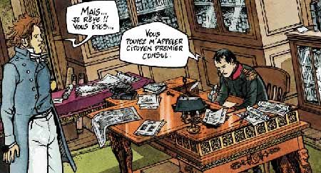 Dufaux & Jamar : « Pas question d'écrire un récit didactique sur Napoléon »