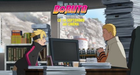 En salle aujourd'hui, Boruto entre en piste pour voler la vedette à Naruto !
